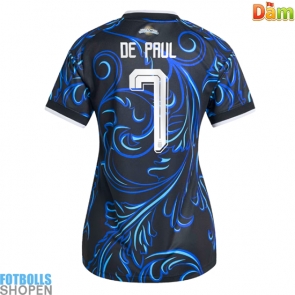 Billiga Argentina Rodrigo De Paul #7 Bortatröja Dam VM 2026 Kortärmad